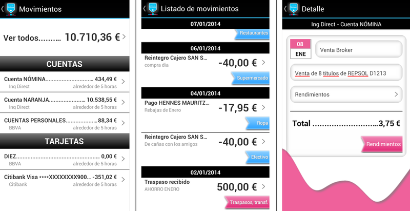 Illustration for article titled Fintonic, la app perfecta para saber cuánto gastas en todo momento